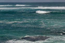 Ocean off Busselton, Western Australia