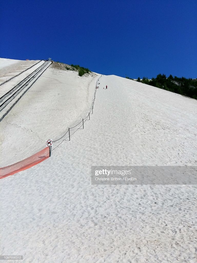 Go climb that sand hill. Two steps forward, one step back...
