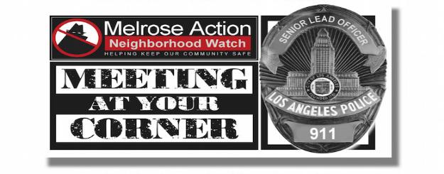 Melrose Action Neighborhood Watch group logo Melrose Action Neighborhood Watch group logo