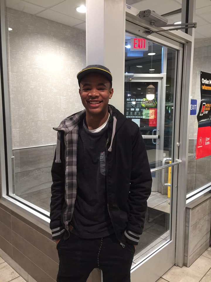 Jeremiah who is an employee at McDonald's in Reading Ohio Jeremiah who is an employee at McDonald's in Reading Ohio