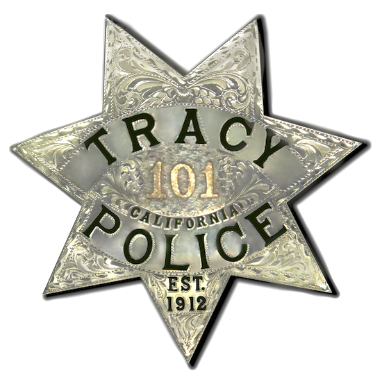 Tracy California Police Badge