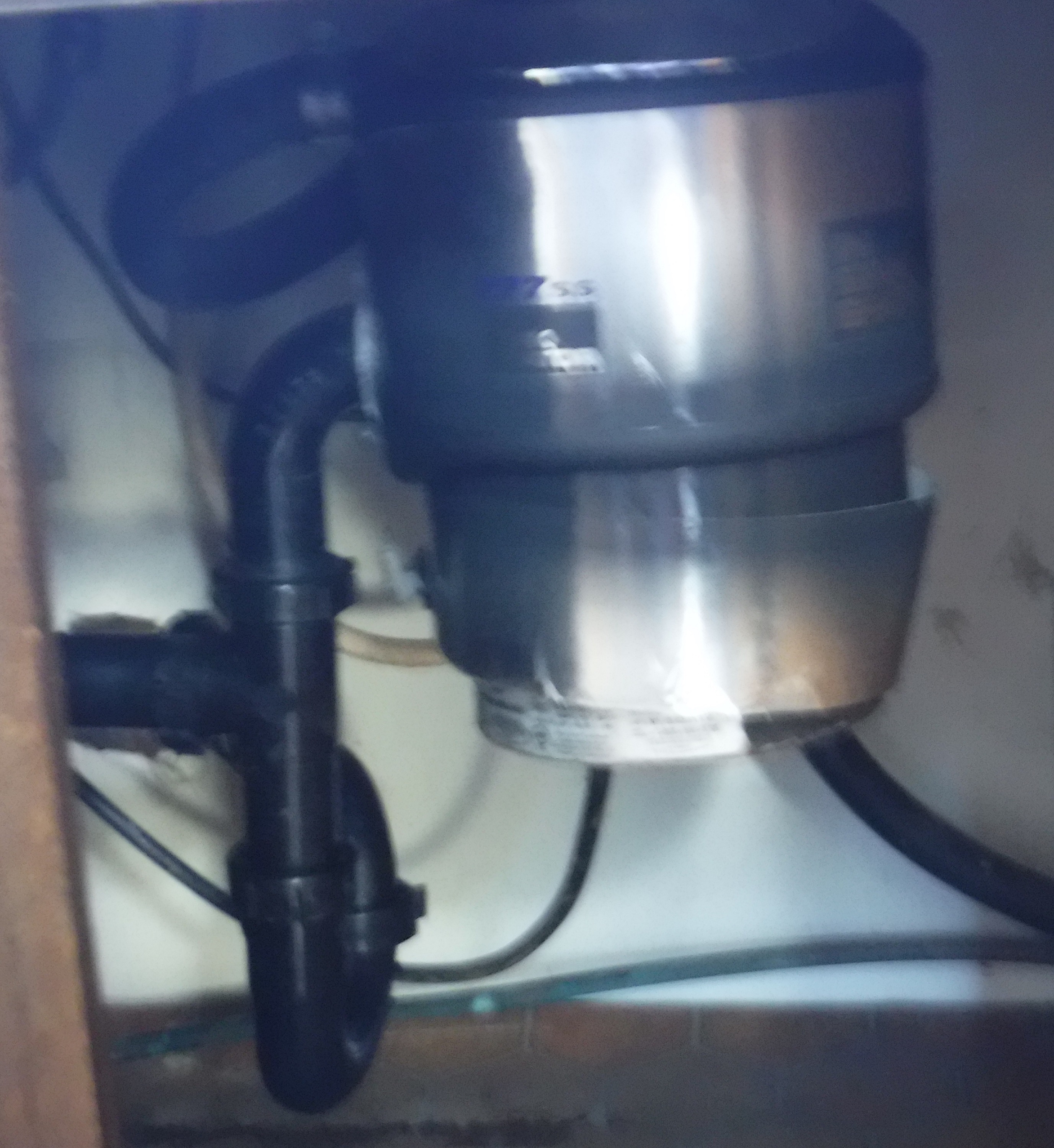 Photo I took of the garbage disposal Photo I took of the garbage disposal