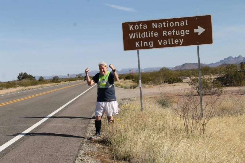 Ernie Andrus who is a World War II veteran plans another cross country run Ernie Andrus who is a World War II veteran plans another cross country run