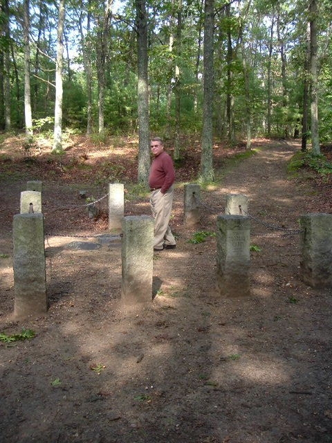 Site of the Thoreau Cabin at Waldern Pond Site of the Thoreau Cabin at Waldern Pond