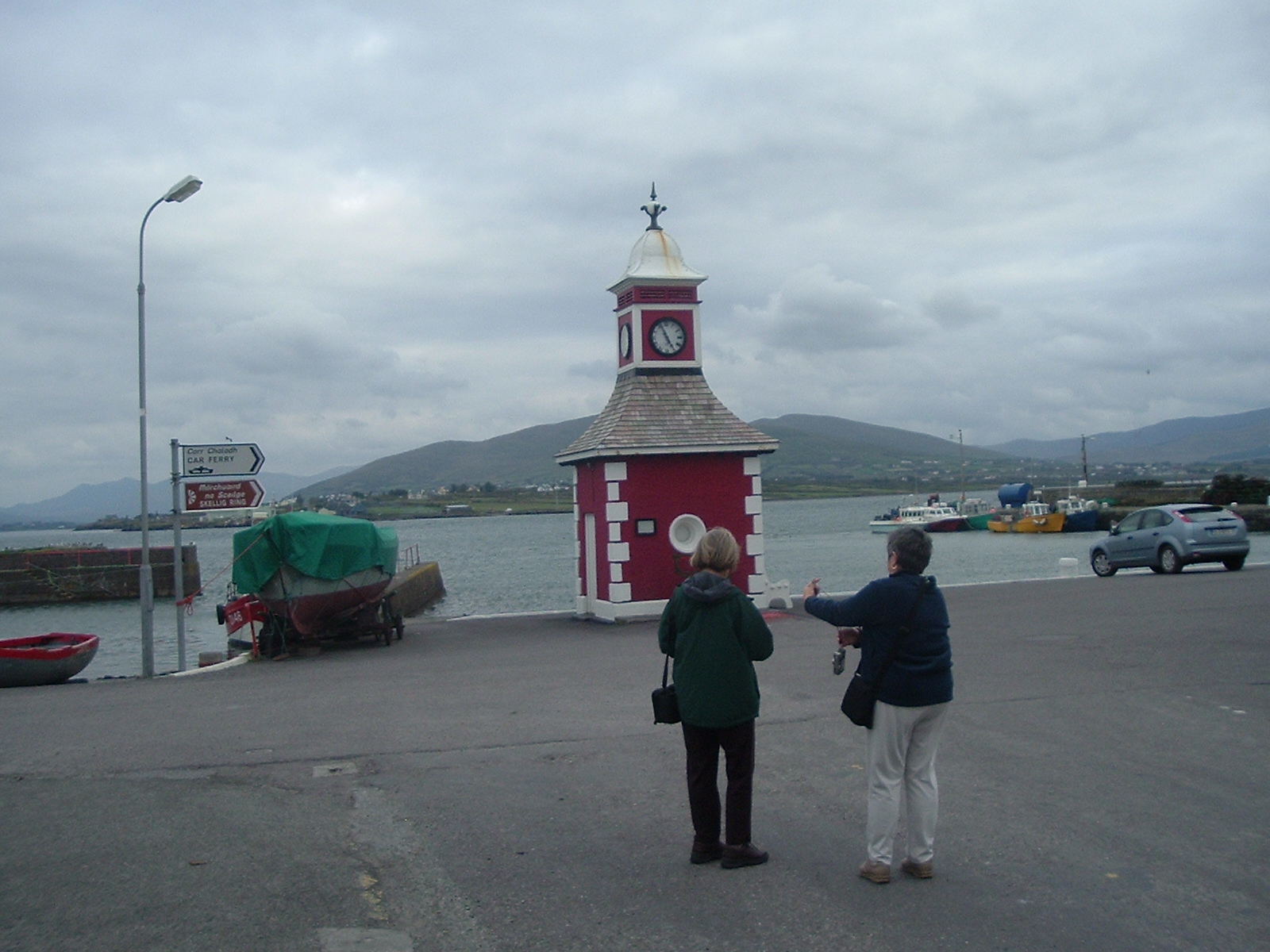 Seaside Town in Ireland