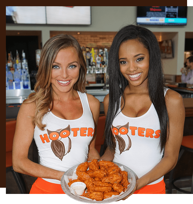 HOOTERS!!! / myLot.