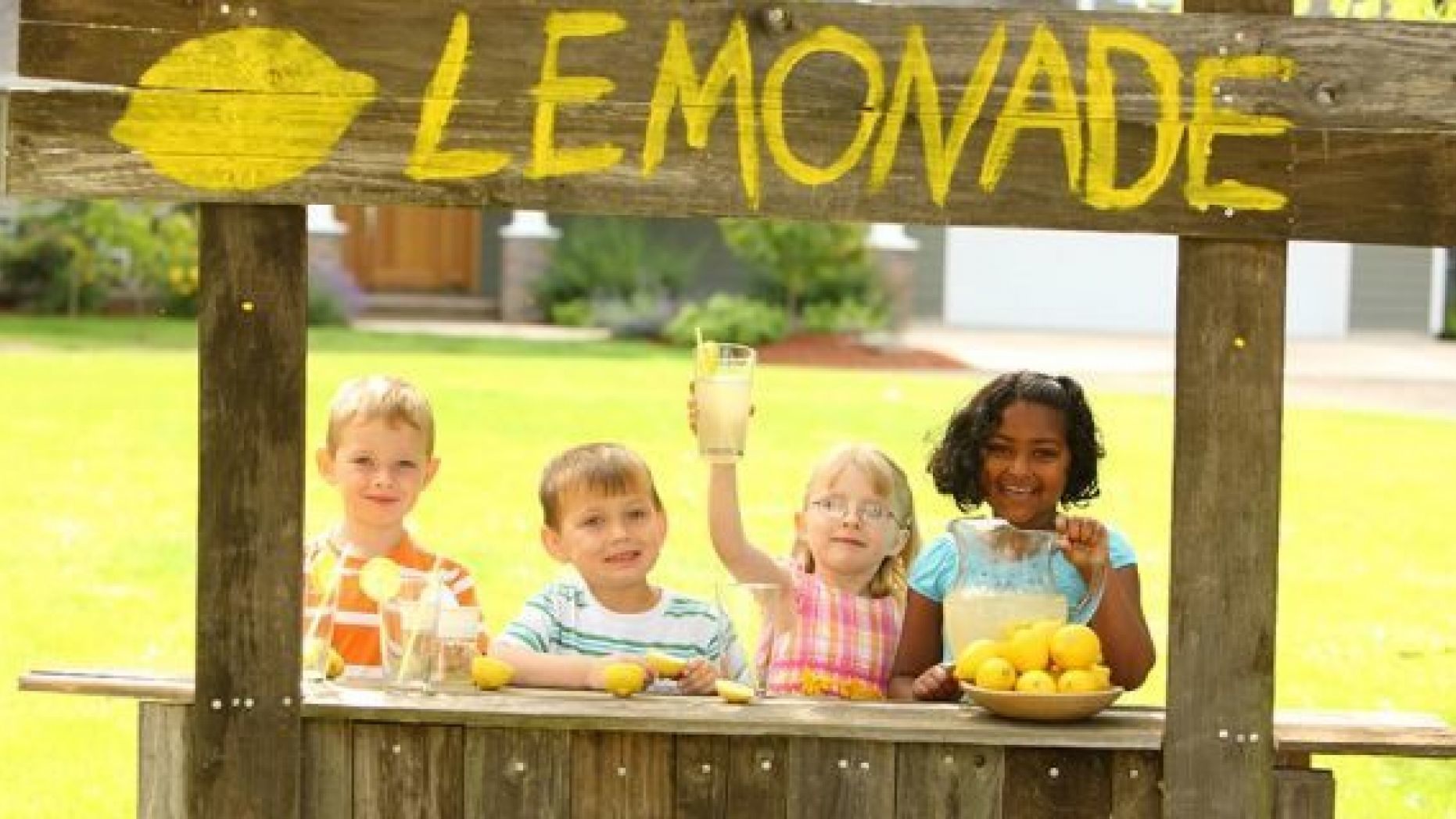 Children in the Lone Star State will likely be able to run lemonade stands