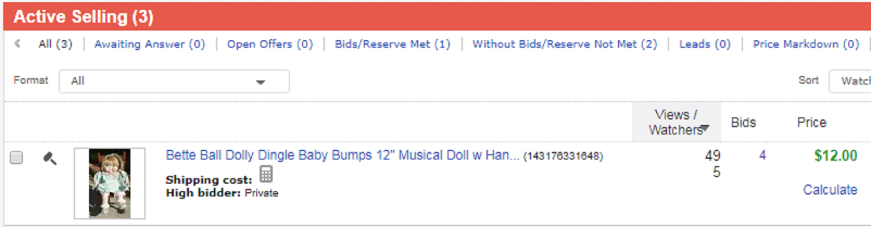 screen cap of my current ebay auction 3-23-19 a.m. screen cap of my current ebay auction 3-23-19 a.m.