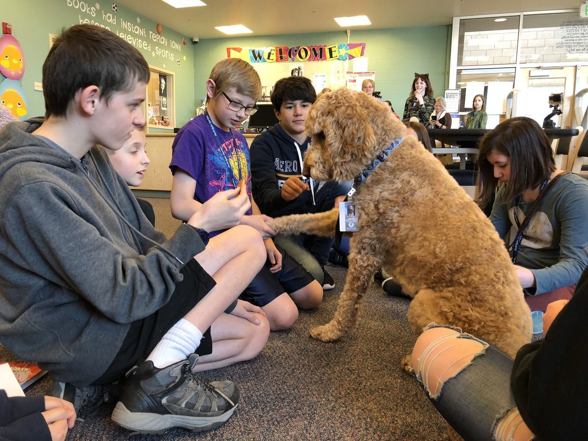The Bentley Effect is working at a junior high school in Utah. The Bentley Effect is working at a junior high school in Utah.