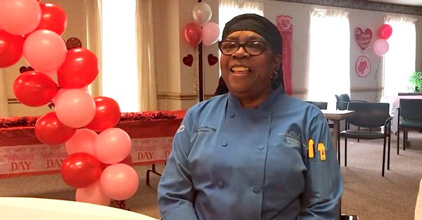 Patricia Murray wins an award for caring for senior citizens in D. C. Patricia Murray wins an award for caring for senior citizens in D. C.
