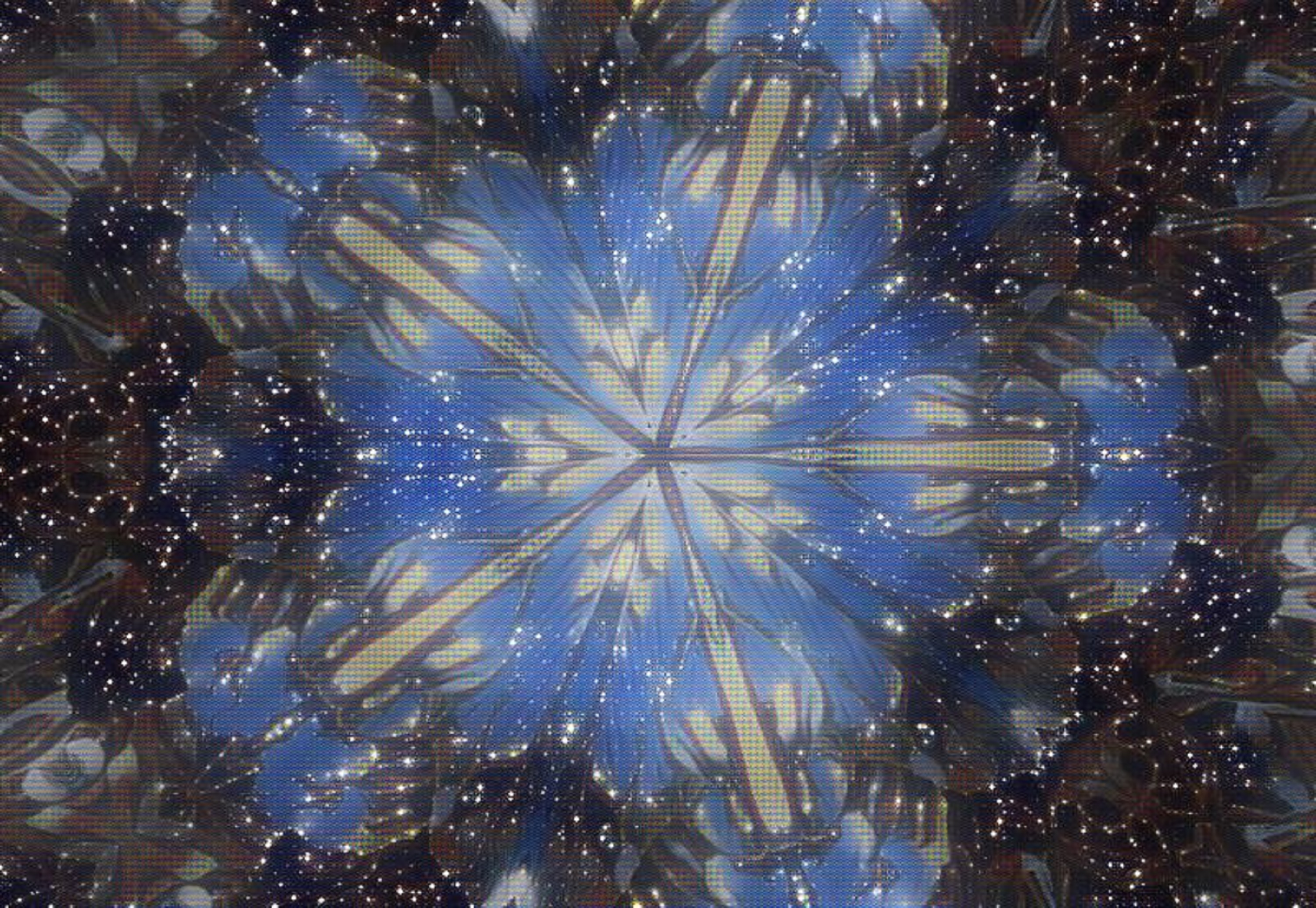 Photo taken by me w Sketch 2, and Dreaming effects plus kaleidescope x 5 and space effects Photo taken by me w Sketch 2, and Dreaming effects plus kaleidescope x 5 and space effects