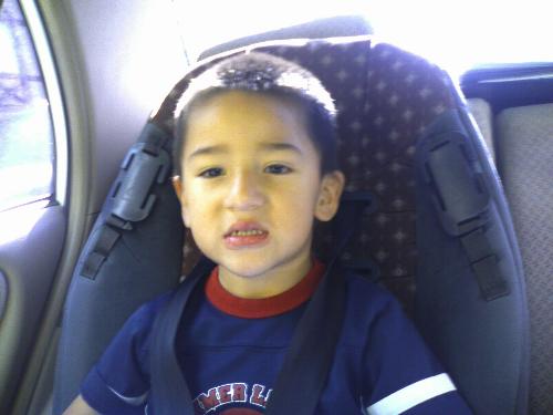 lil. bro - 1st day of school
