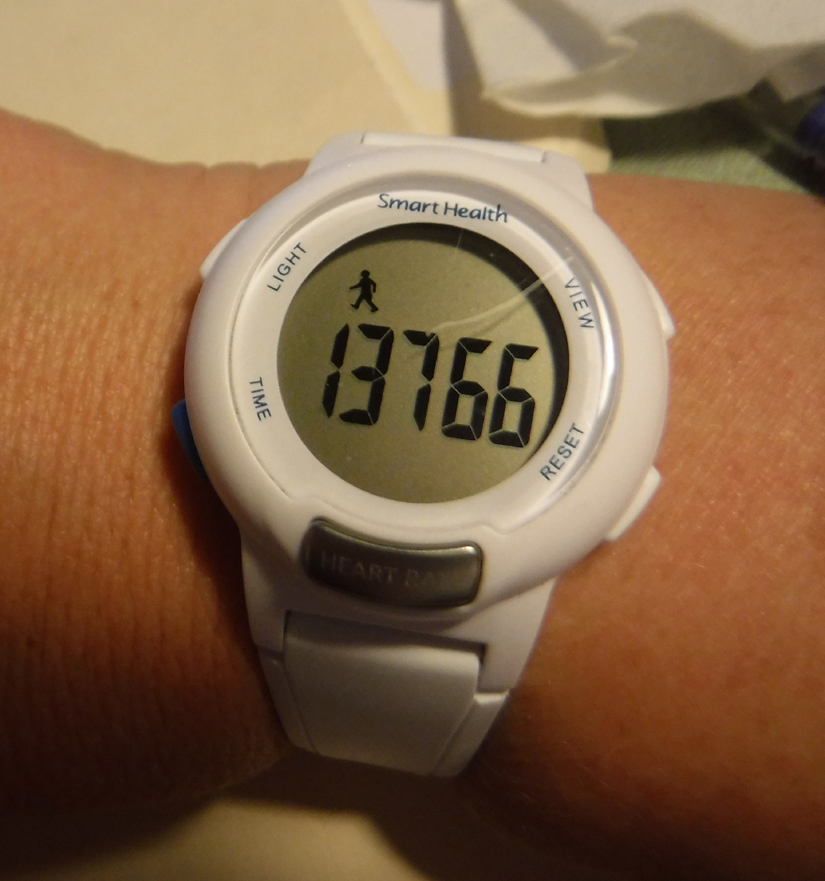 Photo I took of my step counter watch 3-30-19 Photo I took of my step counter watch 3-30-19