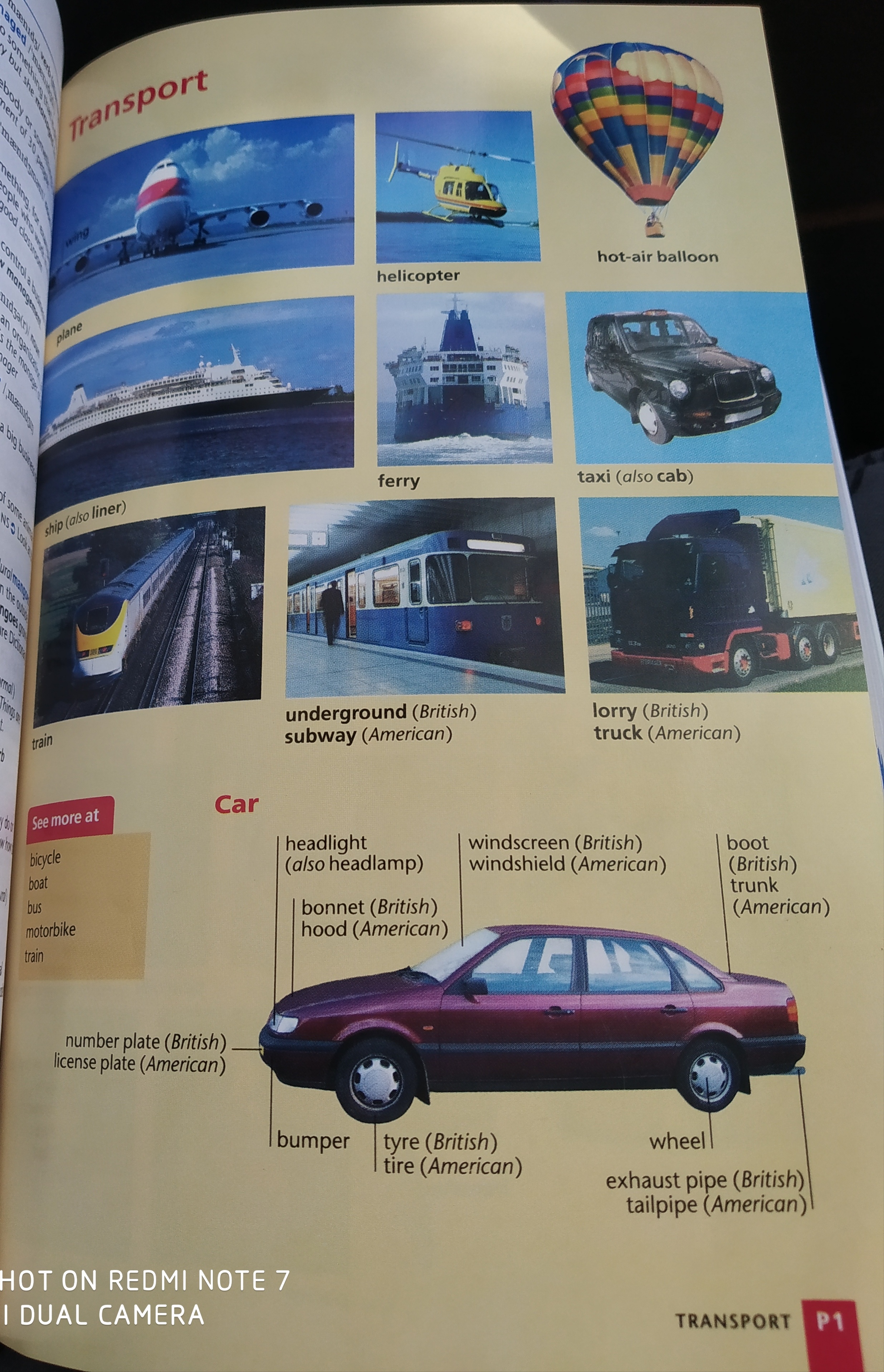 A picture in illustrated dictionary A picture in illustrated dictionary