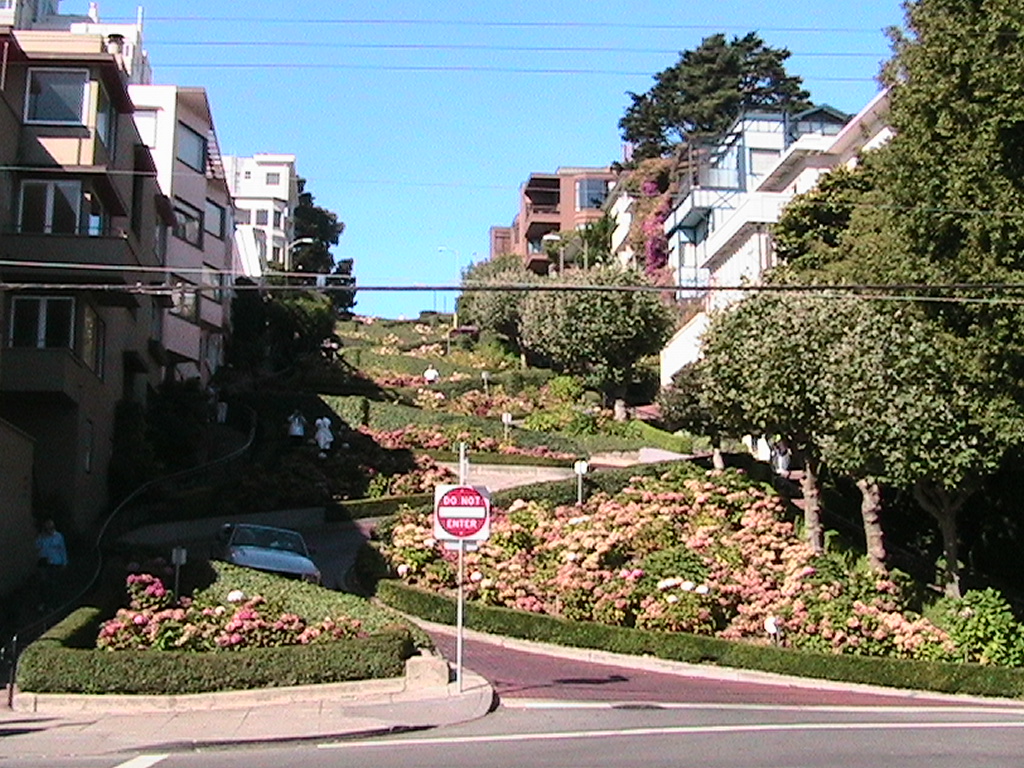 Lombard Street, San Francisco