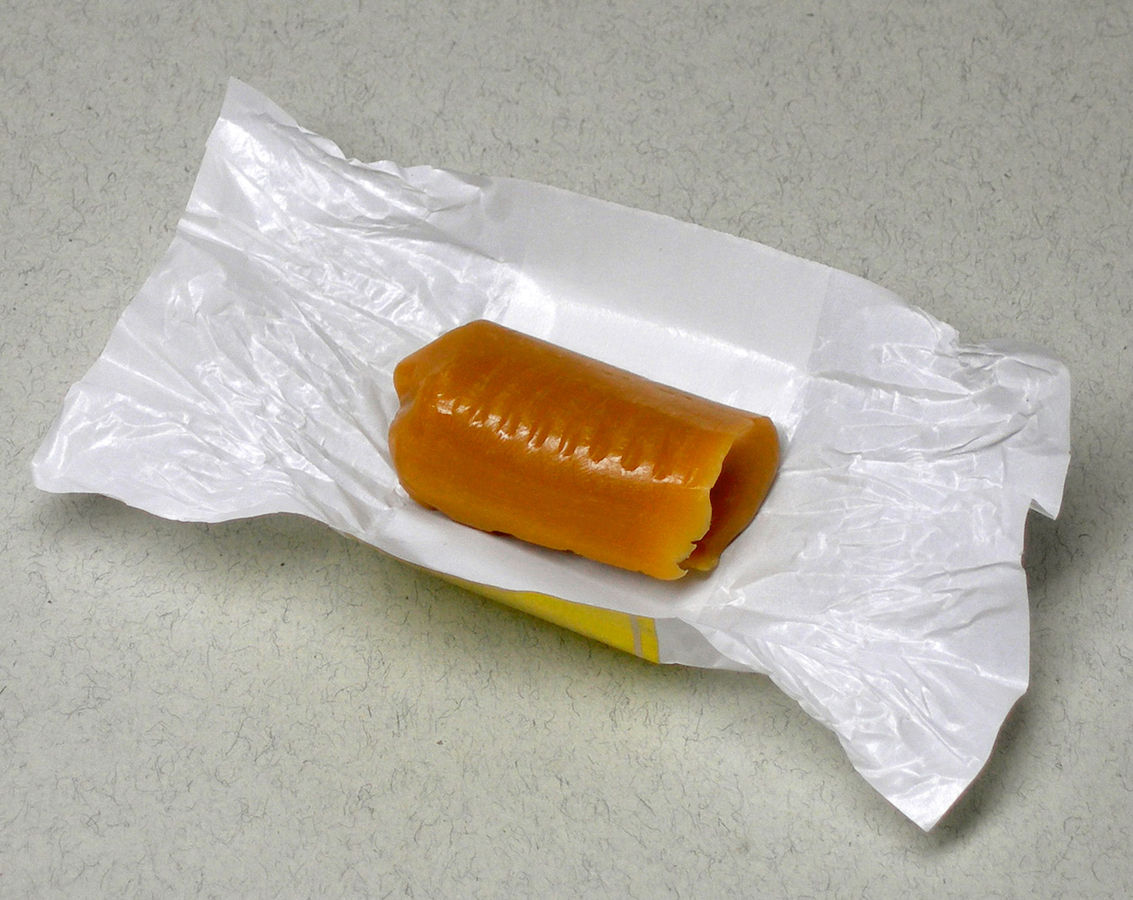 Caramel candy Caramel candy