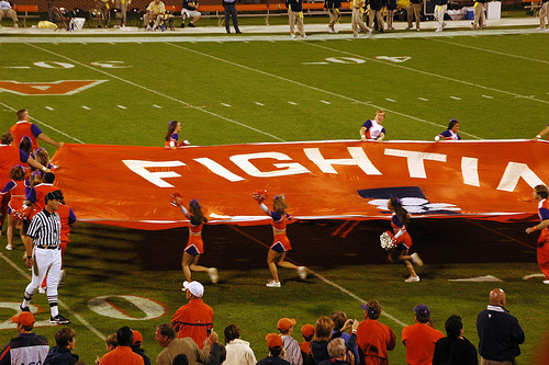 Clemson Homecoming '06 pt. 22 - Fighting Tigers