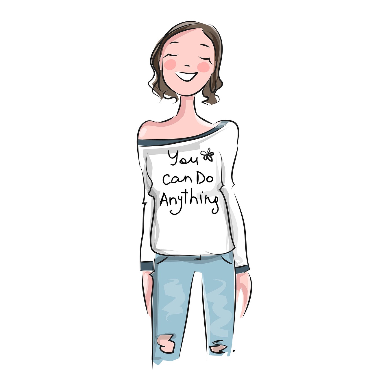 https://pixabay.com/illustrations/girl-confident-portrait-cartoon-3316342/ https://pixabay.com/illustrations/girl-confident-portrait-cartoon-3316342/