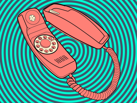 odd telephone call