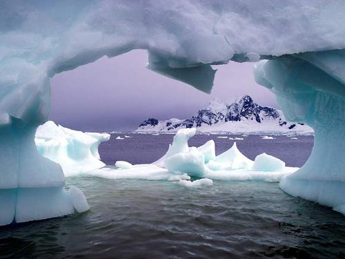 Paradise Bay - Paradise Bay in Antarctica