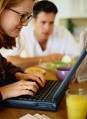 Sometimes it is just easier! - Sometimes I think it is just easier to transfer money online. When I go to the store I always use a check card or credit card.