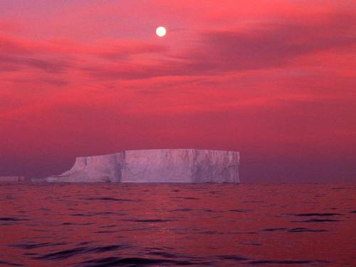 Red Skies - Red Skies in Antarctica