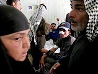Tensions around - Gunmen have kidnapped an Iraqi deputy health minister from his home in Baghdad, security sources have said. Several men, some in uniform, arrived in police cars and pick-up trucks to seize Ammar al-Saffar, police said.  Mr Saffar's kidnap comes less than a week after dozens of people were abducted from the education ministry. Some 50 people have died in violence across Iraq, including 22 people killed by a suicide bomber, as a top Syrian official arrived for a rare visit.  Foreign Minister Walid al-Moualem is the first senior-ranking Syrian official to visit Iraq since the fall of Saddam Hussein in 2003.  His visit comes amid calls for the Bush administration to involve Iraq's neighbours, Syria and Iran, in the search for an end to the conflict in Iraq.  Mr Moualem has previously said Damascus is ready to engage in a dialogue with Washington in an effort to achieve stability in Iraq and the surrounding region.