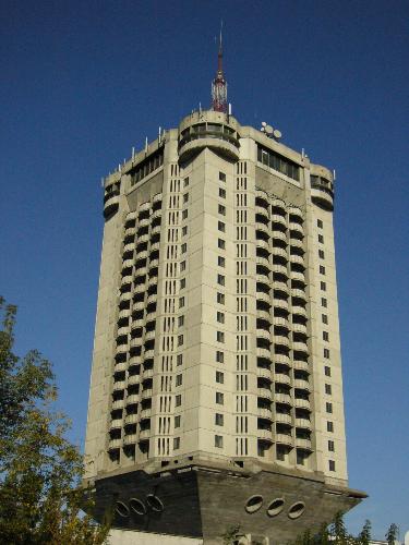 it was otel - the most high building in our city Tver