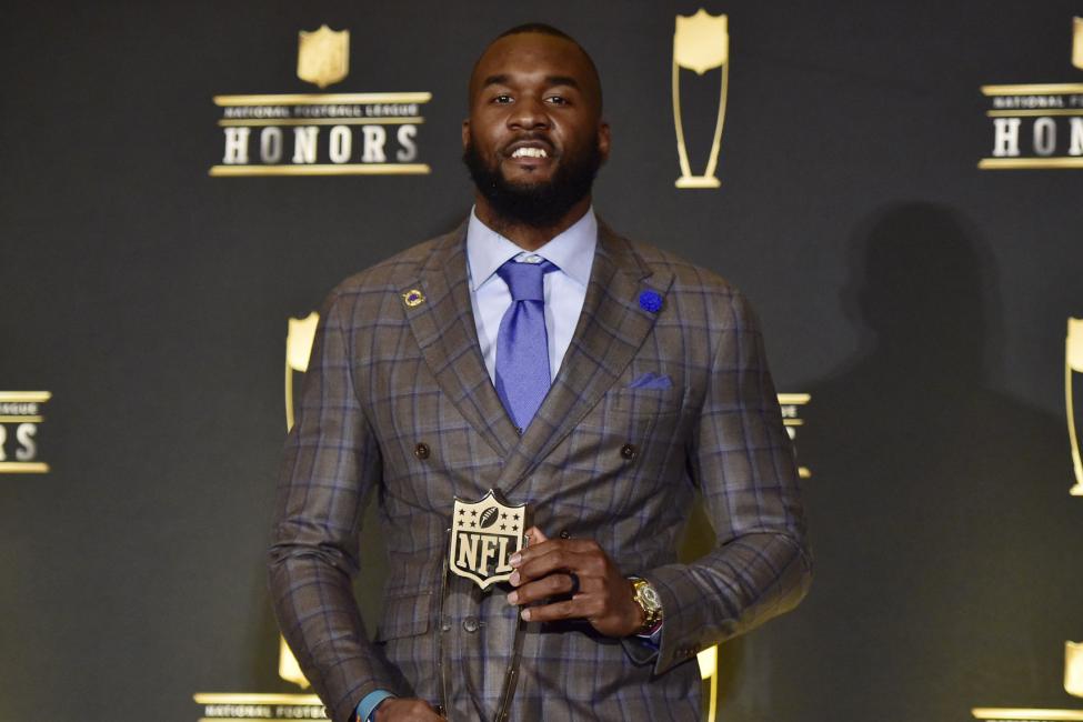 Indianapolis Colts linebacker Darius Leonard is a Good Samaritan Indianapolis Colts linebacker Darius Leonard is a Good Samaritan