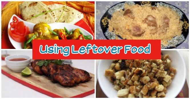 Use left over foods