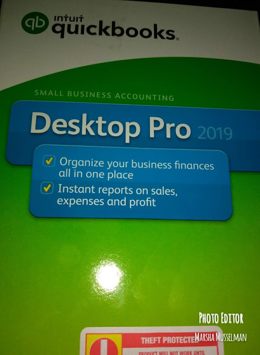 © 2018 Marsha Musselman. All Rights Reserved. New Quickbooks software © 2018 Marsha Musselman. All Rights Reserved. New Quickbooks software