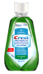 crest - crest pro health mouthwash