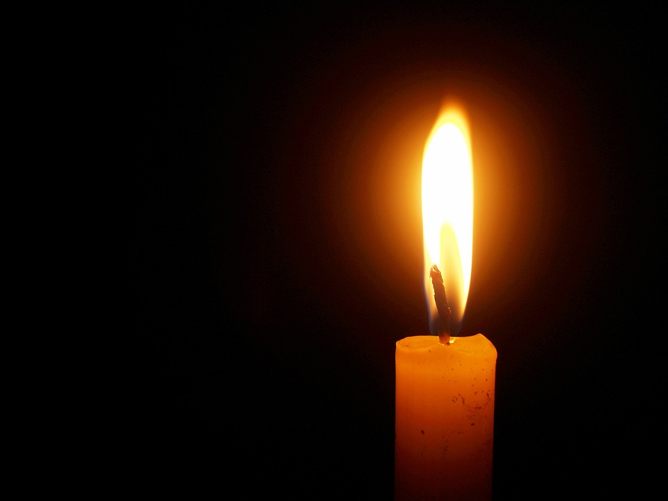 Do we really die if our candle all burns away? Does the flame itself ever die? Do we really die if our candle all burns away? Does the flame itself ever die?