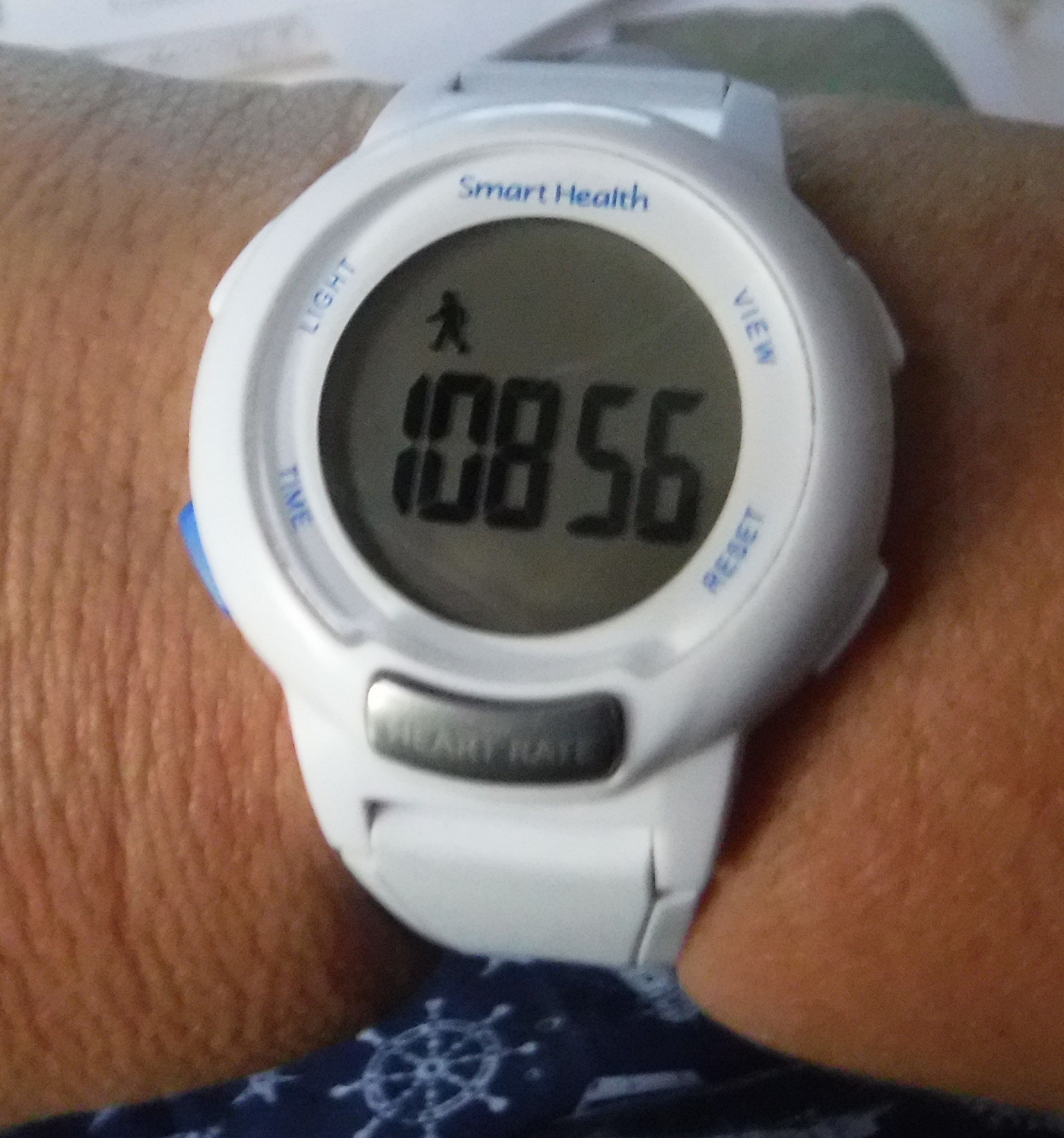 Photo I took of my step counter around 5 pm PST 5-1-19 Photo I took of my step counter around 5 pm PST 5-1-19