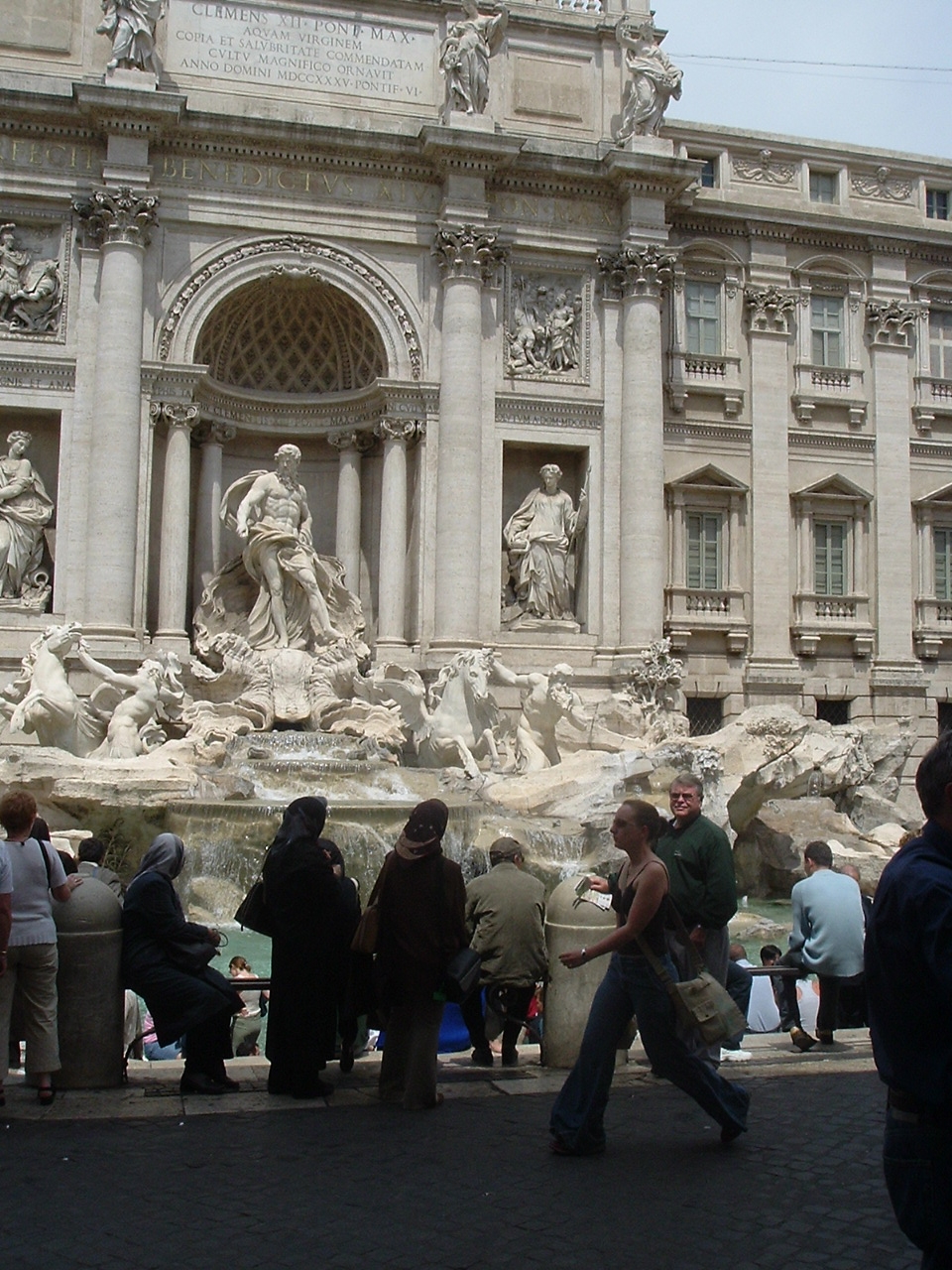 Trevi Fountain in Rome, Italy Trevi Fountain in Rome, Italy