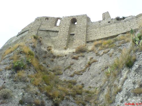 roccella jonica  - il castello