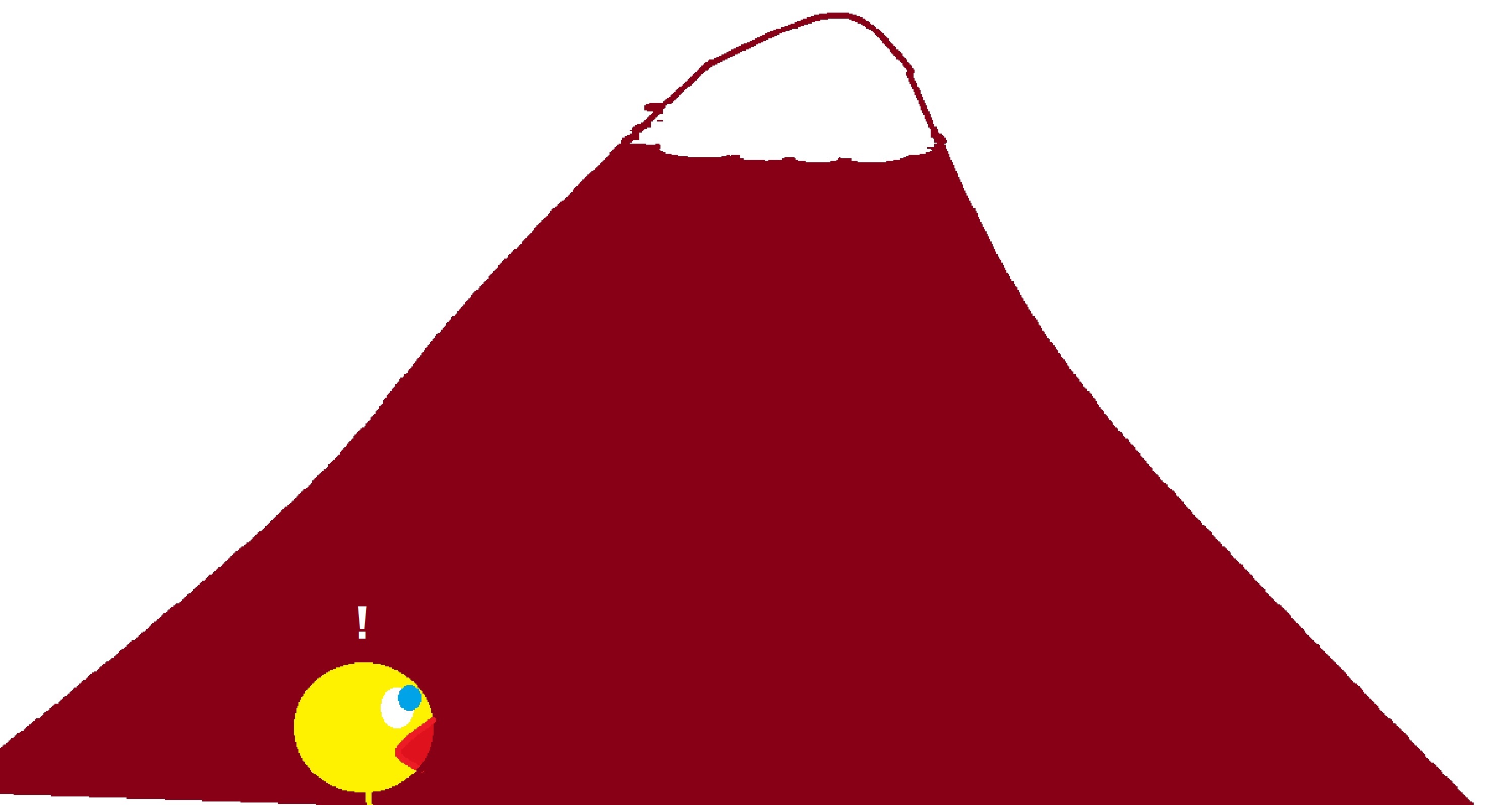 Created  by me on Microsoft Paint