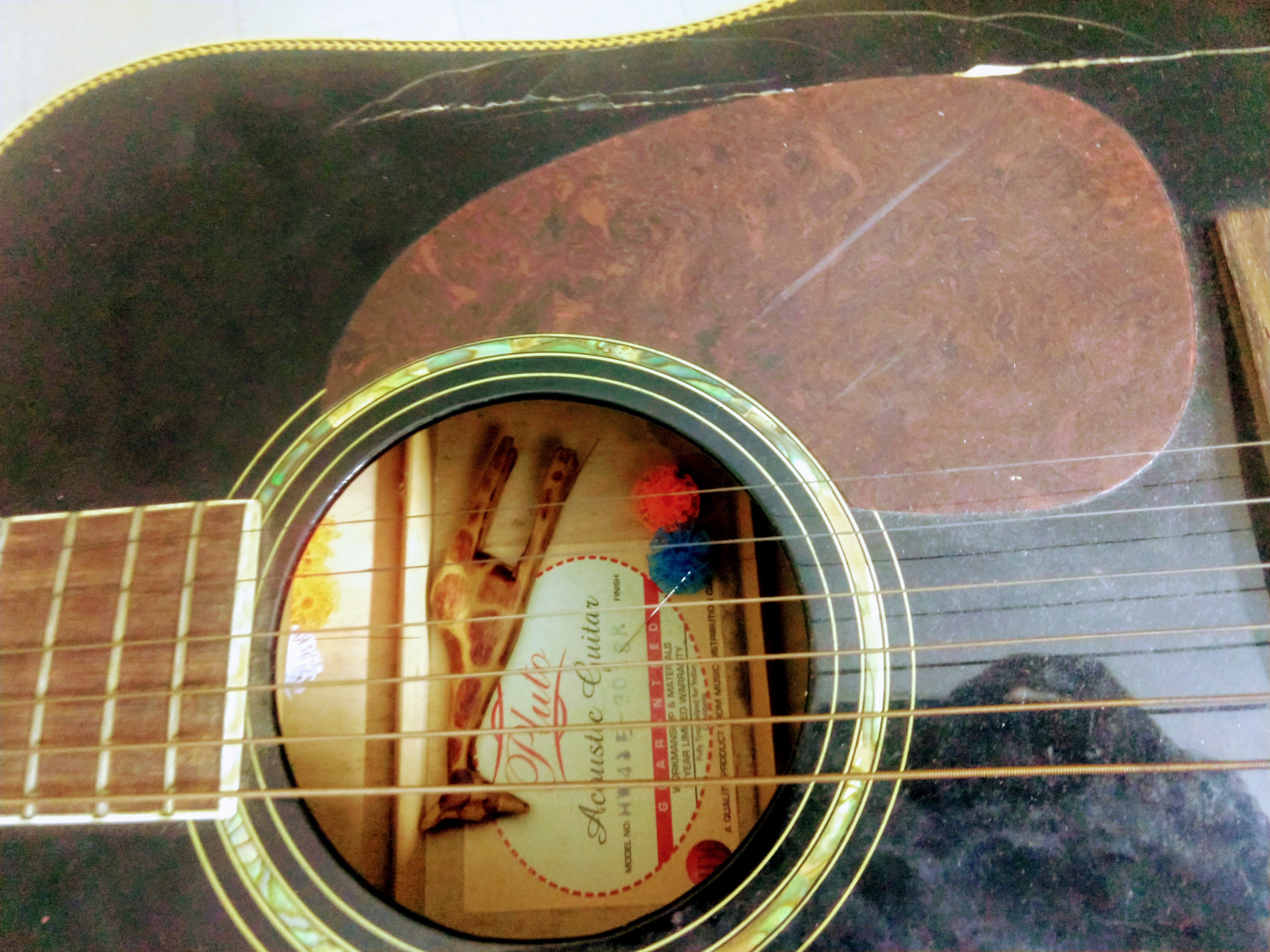 Guitar, music