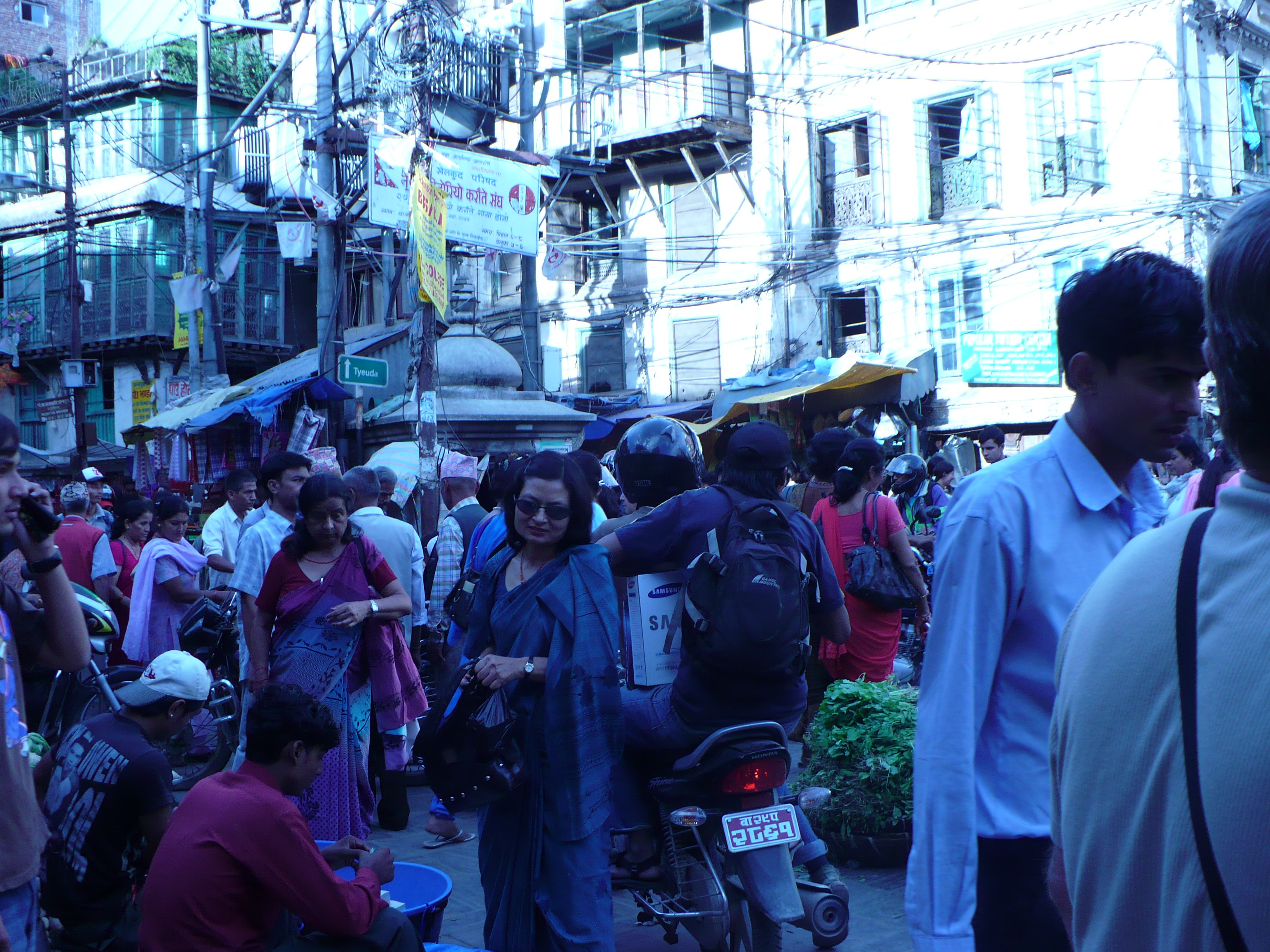 Street Scene, Kathmandu, Nepal