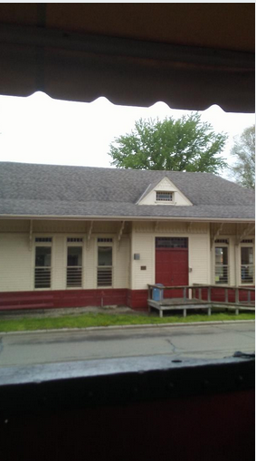Train Depot for the Abilene excursion train Train Depot for the Abilene excursion train