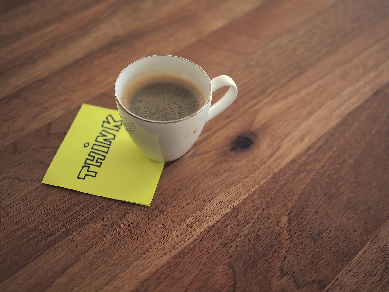https://pixabay.com/photos/post-it-note-coffee-cup-think-wood-699199/ https://pixabay.com/photos/post-it-note-coffee-cup-think-wood-699199/
