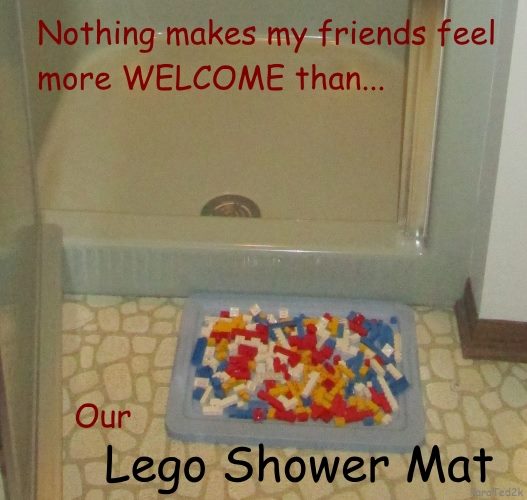 Lego Shower Matt Lego Shower Matt