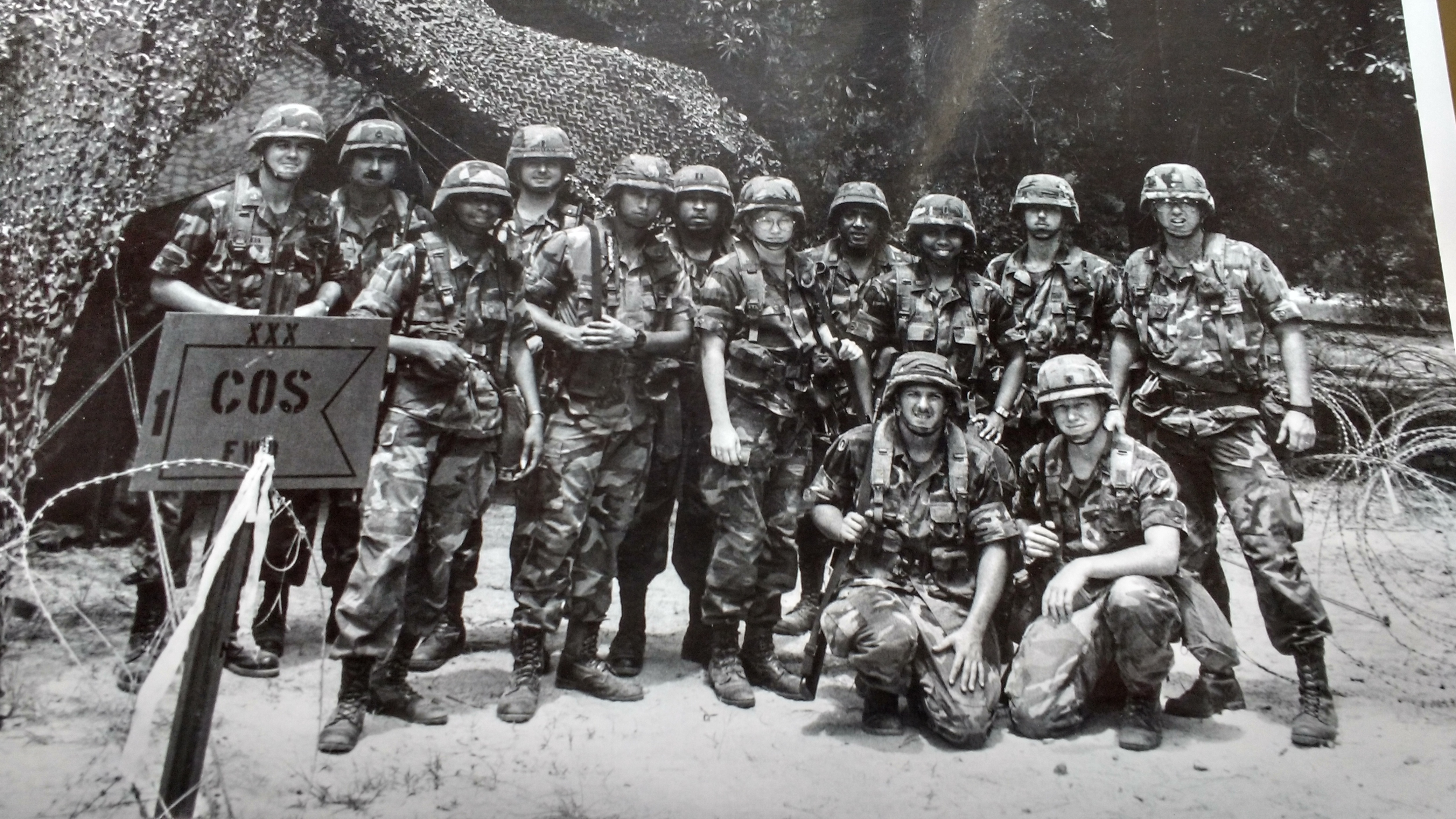 1st COSCOM Asslt CP US Army 1st COSCOM Asslt CP US Army