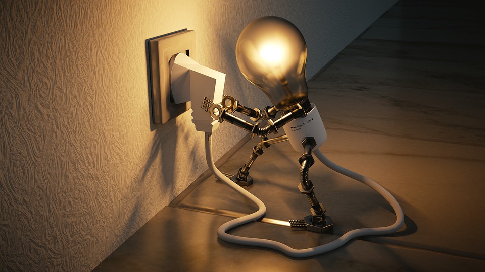Stop trying to plug yourself into man's power for your light. Plug into God. Stop trying to plug yourself into man's power for your light. Plug into God.