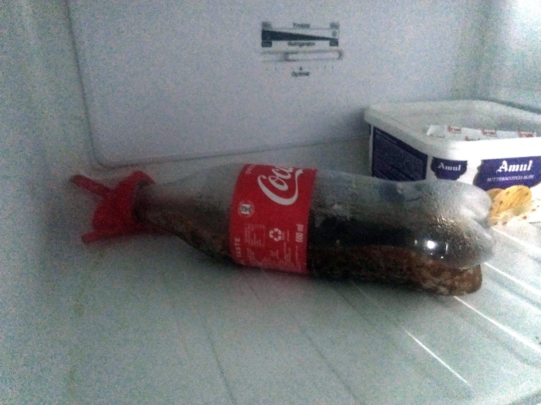 Frozen coke