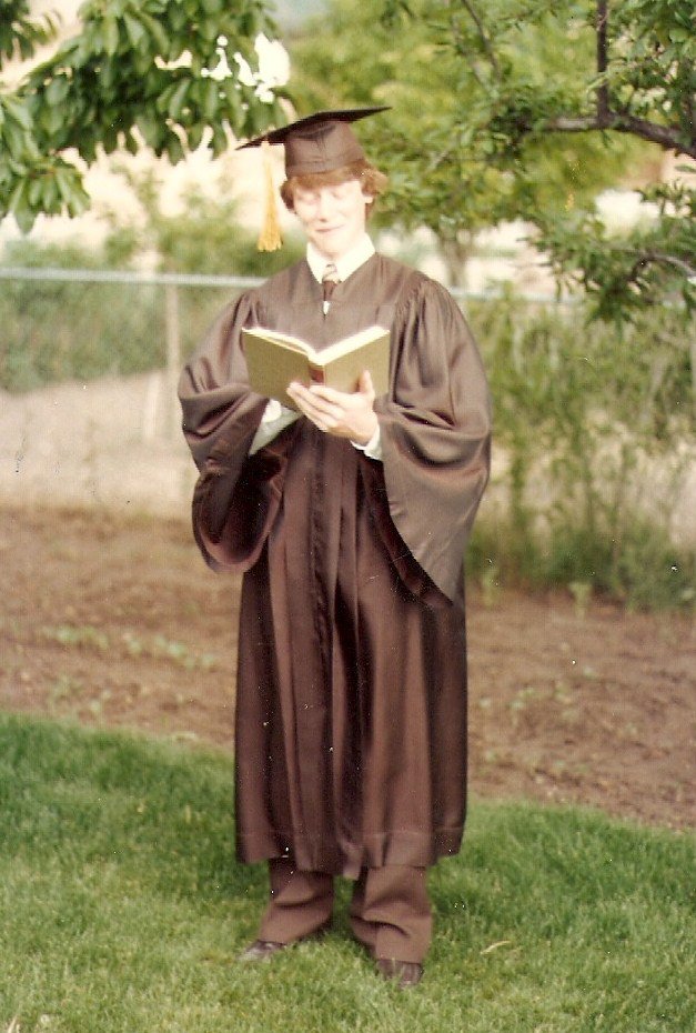 High School Graduation 1982