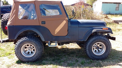 hubs &#039;new&#039; jeep 