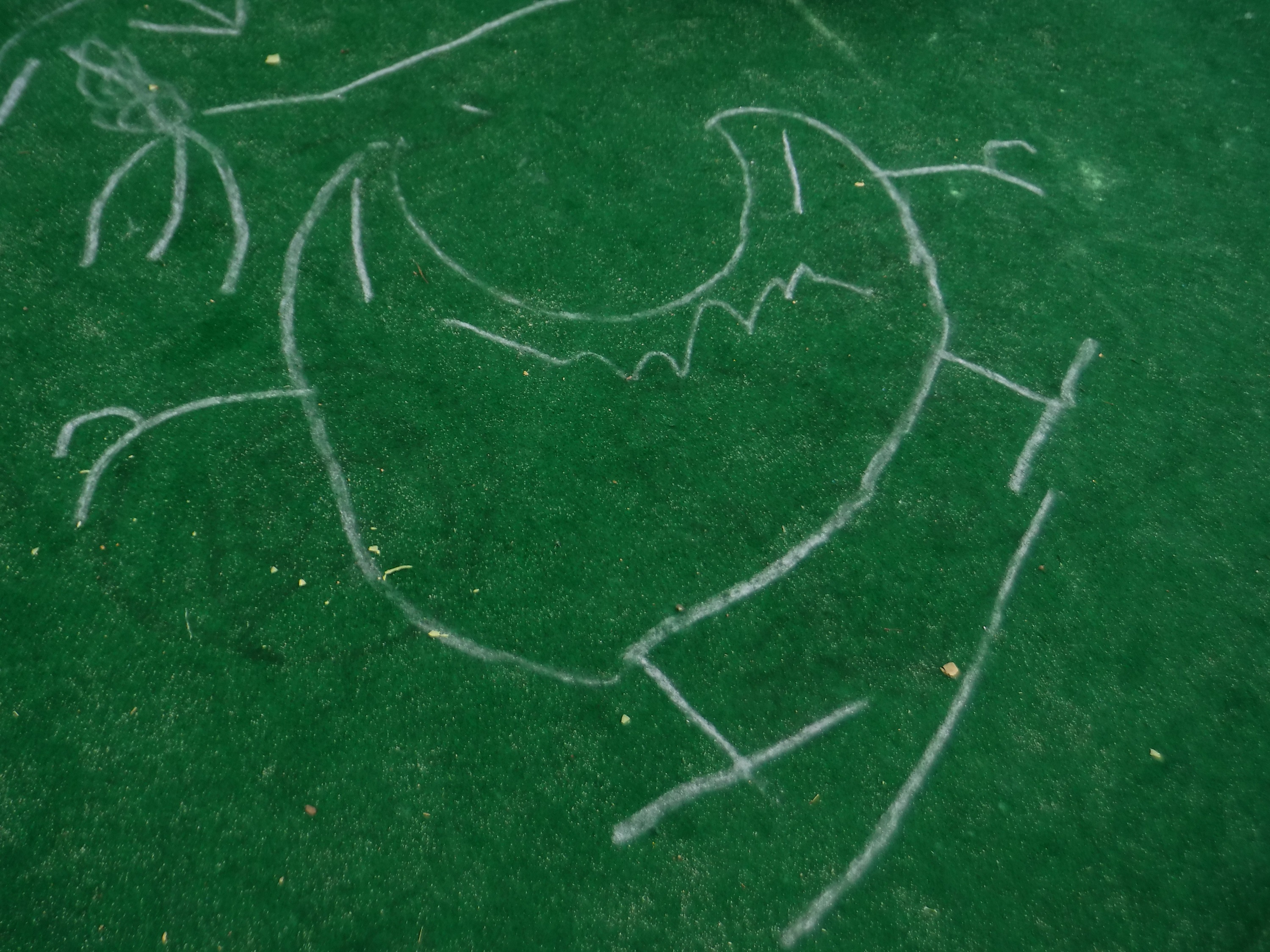 I drawing one of the kids did at work, 5-25-19 I drawing one of the kids did at work, 5-25-19