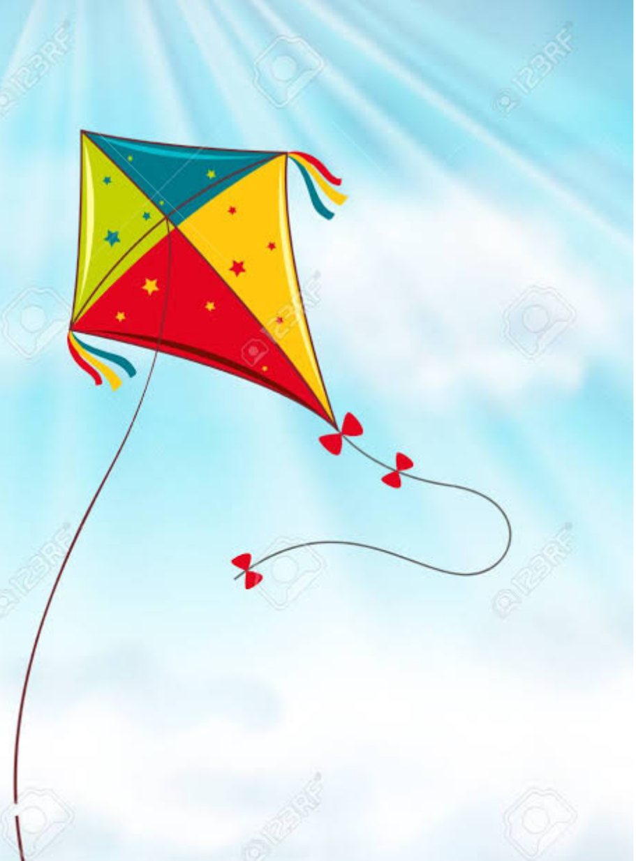 Flying kite Flying kite