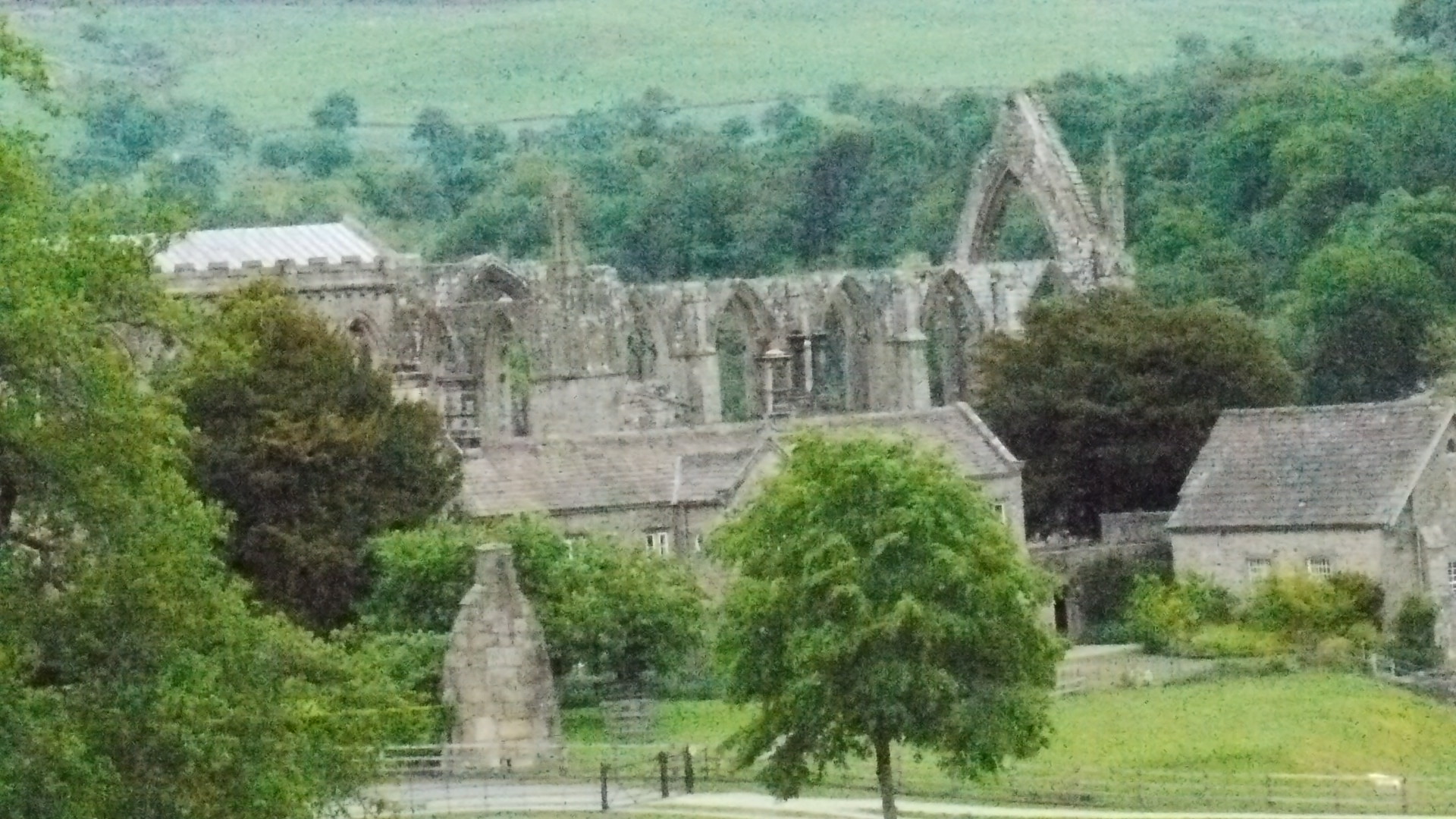 Photo taken by me - the Abbey ruins Photo taken by me - the Abbey ruins